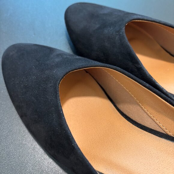 Qupid Black Block Heel Mules | Women’s 7 - Picture 5 of 8